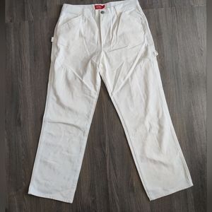 white dickies carpenter pants